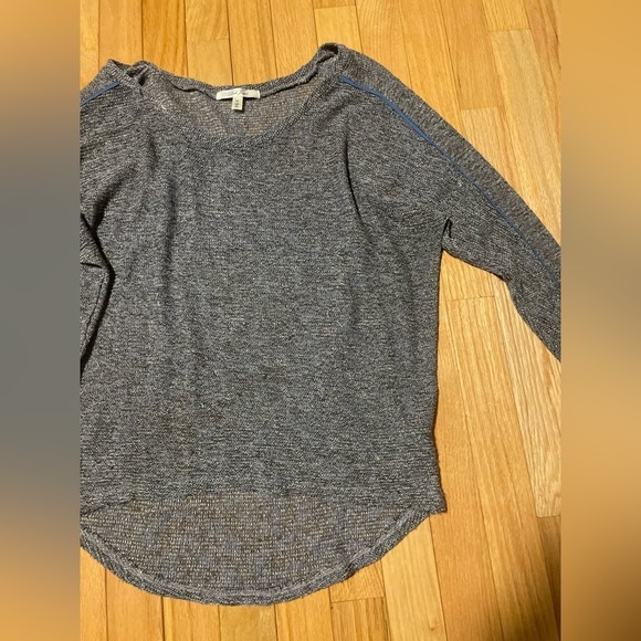 Laila Jayde Silver Grey Crew Neck Sweater Size Xs - Picture 5 of 9